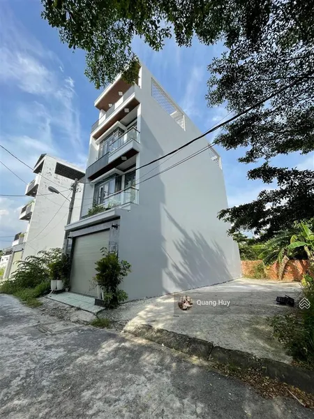 Bán lô đất thổ cư 2552 huỳnh tấn phát đường 8m, khu dân cư cao tầng dt 5m x 16m giá 4,5 tỷ