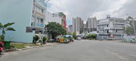Bán đất KDC Sadeco Phước Kiển 5x20 sổ hồng vị trí kinh doanh