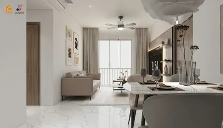NHẬN THIẾT KẾ THI CÔNG NỘI THẤT CĂN HỘ - NHÀ PHỐ