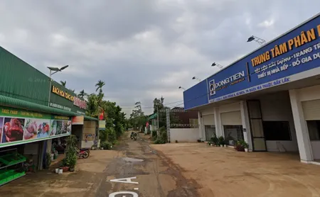 Mặt tiền 10m 320m2 Thổ cư 120 đường Buôn Krông A- EaTu (gần UBND P.Tân An mới) 360 tr/m