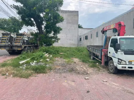 Bân đất 2 mặt tiền kdc Đông An,Tân Đông Hiệp