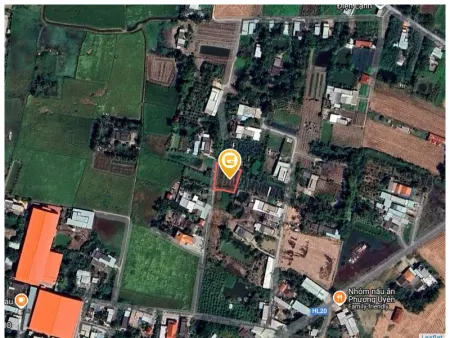 Bán đất 615.4m² ngang 20m giá 2.5 tỷ tại Xã Thuận Thành Huyện Cần Giuộc