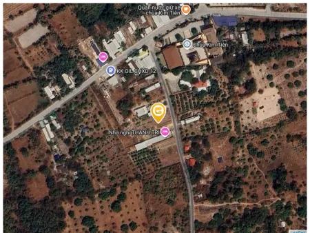 Bán đất 370m² ngang 7m giá 1.34 tỷ tại Phường Tịnh Biên