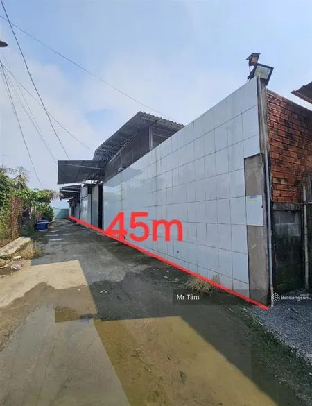 Bán xưởng xe tải 3,5 tấn, diện tích 1.071m2 full xưởng, tân thạnh đông