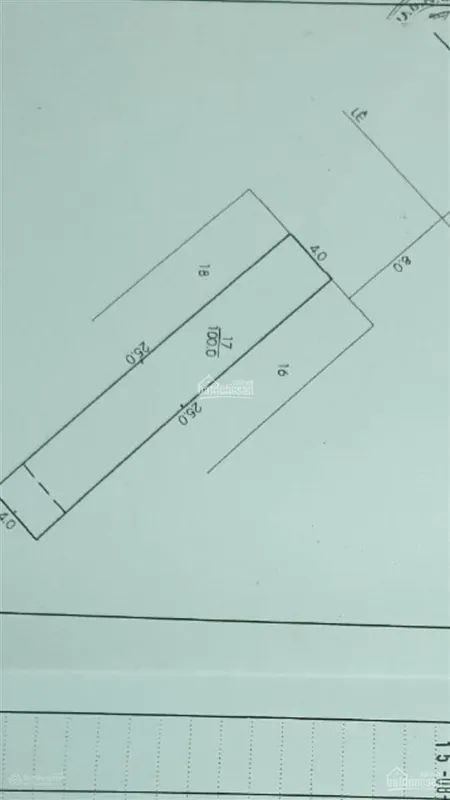 Bán nhà số mặt tiền đường tây thạnh rộng 32m. 4mx25m cấp 4, gần đường trường chinh