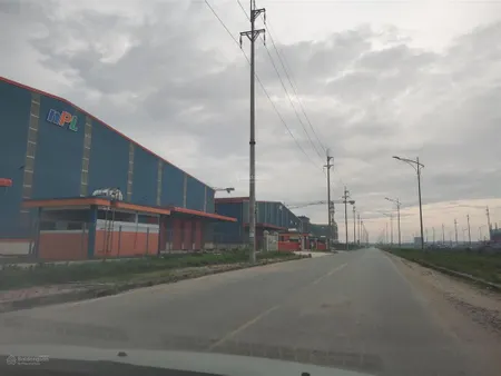 Bán kho, nhà xưởng 2 ha, 20.000m2 tại khu công nghiệp quang châu, bắc giang, nằm sát quốc lộ 1a mới