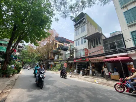 Bán nhà mặt phố hoàng hoa thám rẻ hơn mặt ngõ hộ khẩu tây hồtương lai quy hoạch nhà tăng giá mạnh