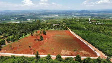 Bán đất view săn mây tân văn, lâm hà, sổ hồng riêng, giá chỉ từ 520 triệu, view dốc 800 tuyệt đẹp