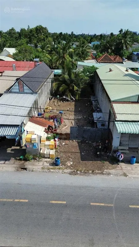 Đất cây me 5x29m thông ra cmt8 giá 5,2 tỷ bao sang tên