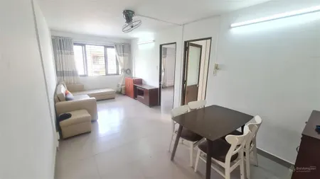 Bán nhanh căn hộ chung cư lầu 3, lô a cư xá thanh đa. sổ hồng, công chứng ngay