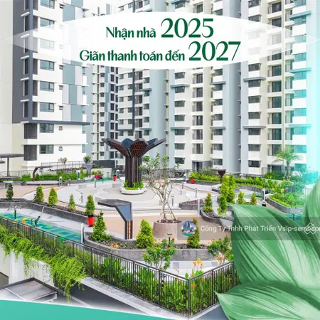 Căn hộ the habitat binh duong gđ 3 ưu đãi chiết khấu đến 9%, tt 10% ký hđmb, nhận nhà ở ngay