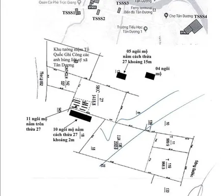 Bán đất, xưởng sản xuất gạo mặt tiền tl 852 tân dương, lai vung, đồng tháp. dt 5322m2, giá 18.5 tỷ