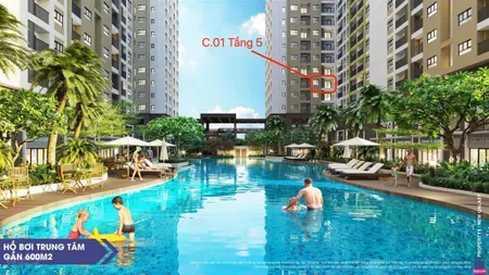 Bán lỗ căn hộ mã c. 05.01 dự án new galaxy ngay làng đại học quốc gia tp. hcm