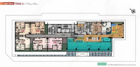 Sở hữu ngay căn hộ mới aurora phú mỹ hưng quận 7 2pn, giá đầu tư 7 tỷ 6