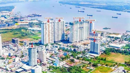 Bán căn hộ officetel chung cư tulip tower từ 2.8 tỉ/74m2 (2pn)