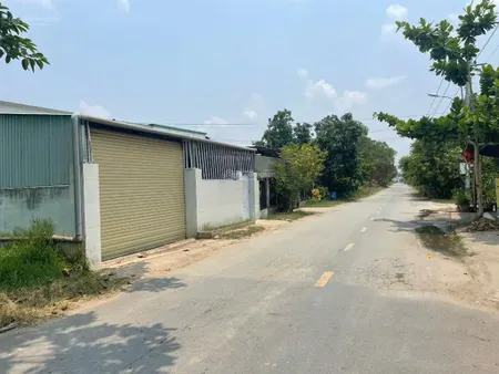 Bán kho ngộp mặt tiền đường trung an (10x200m),thổ cư 300m,xã trung an, củ chi, giá 7 tỷ 950