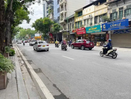 Bán nhà mặt phố nguyễn thái học ba đình hà nội. 250m2 mặt tiền 7m đã có gpxd 9 tầng