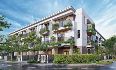Nhà liền kề tăng giá mỗi tháng mua sớm hơn người khác là lời!
