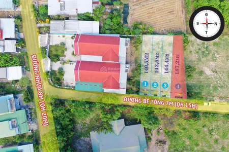 Bán đất gần hl39, suối tiên 140m², chỉ 670 triệu đường quy hoạch lớn
