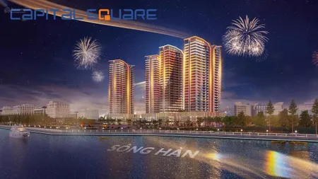 Capital square, căn hộ view sông hàn bên cạnh vincom.chiết khấu khủng cho đợt bán đầu tiên đến 17%