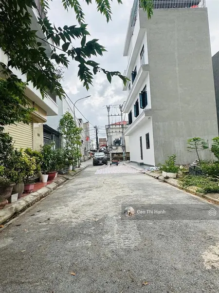 60m2 đất phân lô ngõ 422 đồng hoà, kiến an đường 6m