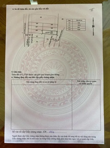 Em cần bán 2 lô đất phường đô vinh, phan rang, 650 triệu, 62m2/ 1 lô