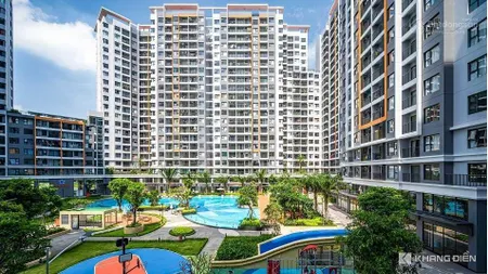 Cần bán gấp căn hộ safira khang điền, dt 50m2, 1pn + 1, 1wc, tầng đẹp view đẹp, hỗ trợ vay