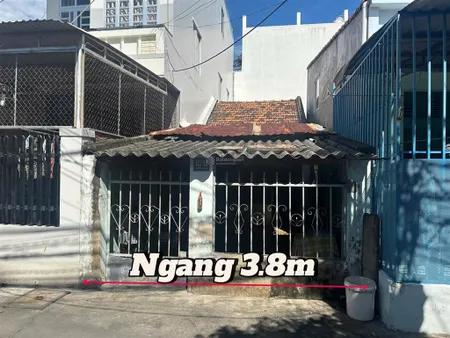 Giảm giá 170tr bán nhanh bán đất tặng nhà cấp 4 hẻm phước long ô tô tận nơi hẻm thông, dt 66,6m2