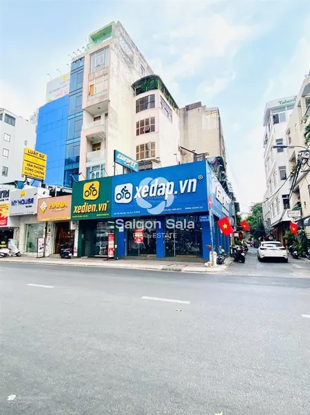 Bán nhà căn góc 2 mặt tiền võ thị sáu và trương quyền, đang có hợp đồng thuê 115 triệu/tháng