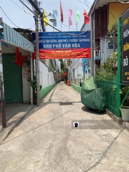 Chính chủ bán lô đất 455/16 lê văn lương, p. tân phong, quận 7. giá 4,39 tỷ tl nhẹ