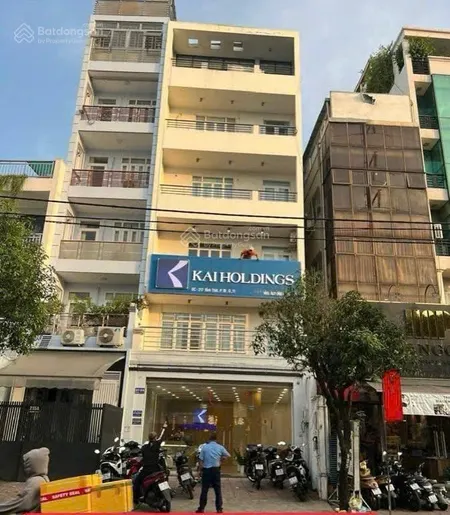 Bán nhà mặt tiền đường trần quang diệu, quận 3dt 6x20m7 tầng hđt 170 tr giá bán 30 tỷ tl