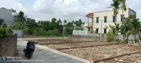 Bán 8 lô đất khu phân lô phố tiểu trà, hưng đạo, dương kinh, hải phòng