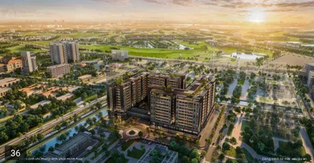 Dự án cao cấp hot nhất trung tâm long biên view bao trọn sân golf long biên vốn chỉ từ 2tỷ