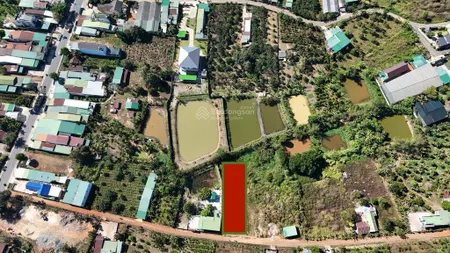 Cần bán đất nhanh 500m2 có 200m2 thổ cư quốc lộ 55, gần chợ, trường học