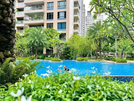 Duplex 4pn infiniti view phú mỹ hưng, tầng cao nhà layout rất đẹp, kim thư infiniti