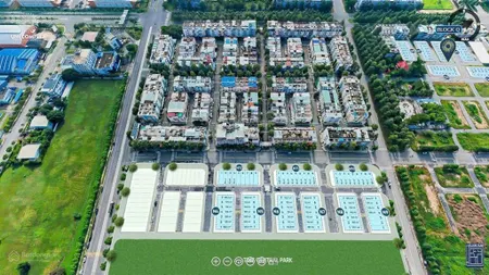 Shophouse uni complex 2 mặt tiền đường, an dương vương bùi thị xuân, ngay trung tâm hành chính
