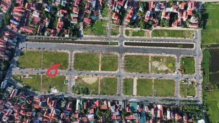 Nhỉnh 3 tỷ bán 95m2 giá rẻ đất đấu giá liên mạc mê linh hà nội, sổ đỏ chính chủ. 0936 488 ***