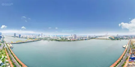 Bán căn hộ 2pn trực diện sông phoenix tại landmark tower đà nẵng, 7,85 tỷ, 54m2, view đẹp