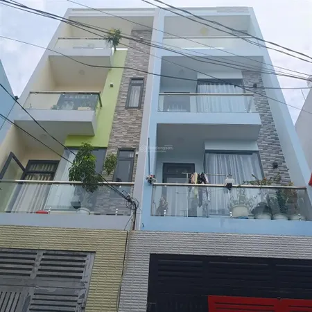 Bán nhà hxh đường bùi tư toàn,gần bến xe miền tây (4 x 16 x 4 tầng) 6,8 tỷ tl