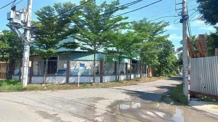 Nhà xưởng góc 2 mặt tiền đường nhị bình 5, hóc môn, dt 1000m2, 35mx28.6m, giá 20,9 tỷ