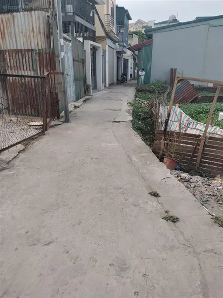 Bán nhà cấp 4, định công hạ, diện tích 38,6 m2