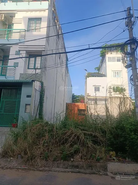 Bán đất số 2c kdc nam hùng vương an lạc quận bình tân