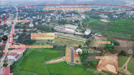 Bán nhanh 78.7m2 full thổ, nhìn ra đại lộ thăng long đón đầu quy hoạch metro tại hoà lạc. hơn 3 tỷ