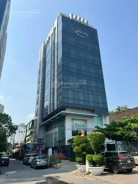 Hiếm tòa nhà đinh tiên hoàng quận bình thạnh 8x28m hầm 9 tầng hđt 370tr/tháng giá 75 tỷ