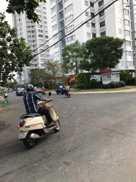 Bán nhà 2 mặt tiền 48m2 6 tầng 9,5 tỷ đang cho thuê 28 triệu/tháng đối diện chung cư