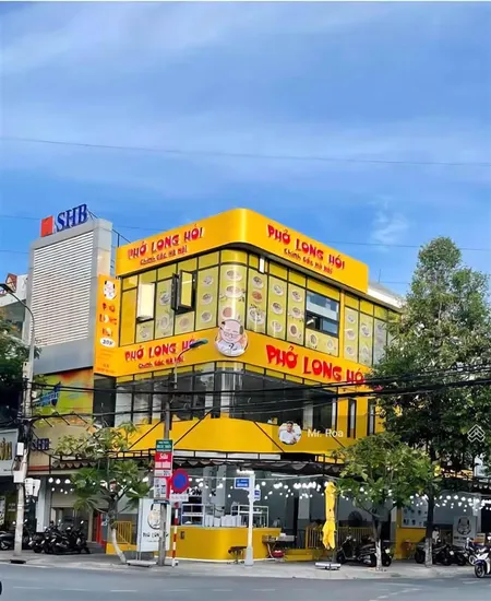 Góc 2 mặt tiền sầm uất nhất nguyễn văn thoại châu thị vĩnh tế, sẵn dòng tiền thuê 1,2 tỷ một năm.