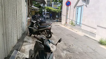 Bán đất tặng nhà phan tứ lô góc 122.5m2 2 tầng ngang 7m, gần biển mỹ khê 15.5 tỷ