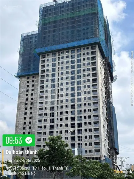Bán suất ngoại giao căn 2 phòng ngủ chung cư bluegem vào tên trực tiếp