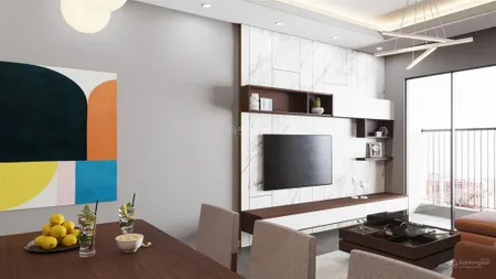 Cần bán nhanh căn hộ 2 ngủ +, vew hồ dự án yên bình cạnh khu cn sam sung thái nguyên