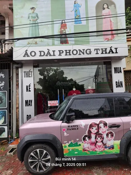 Bán nhà mặt phố mặt đường 280 kinh doanh sầm uất view hồ núi thiên thai